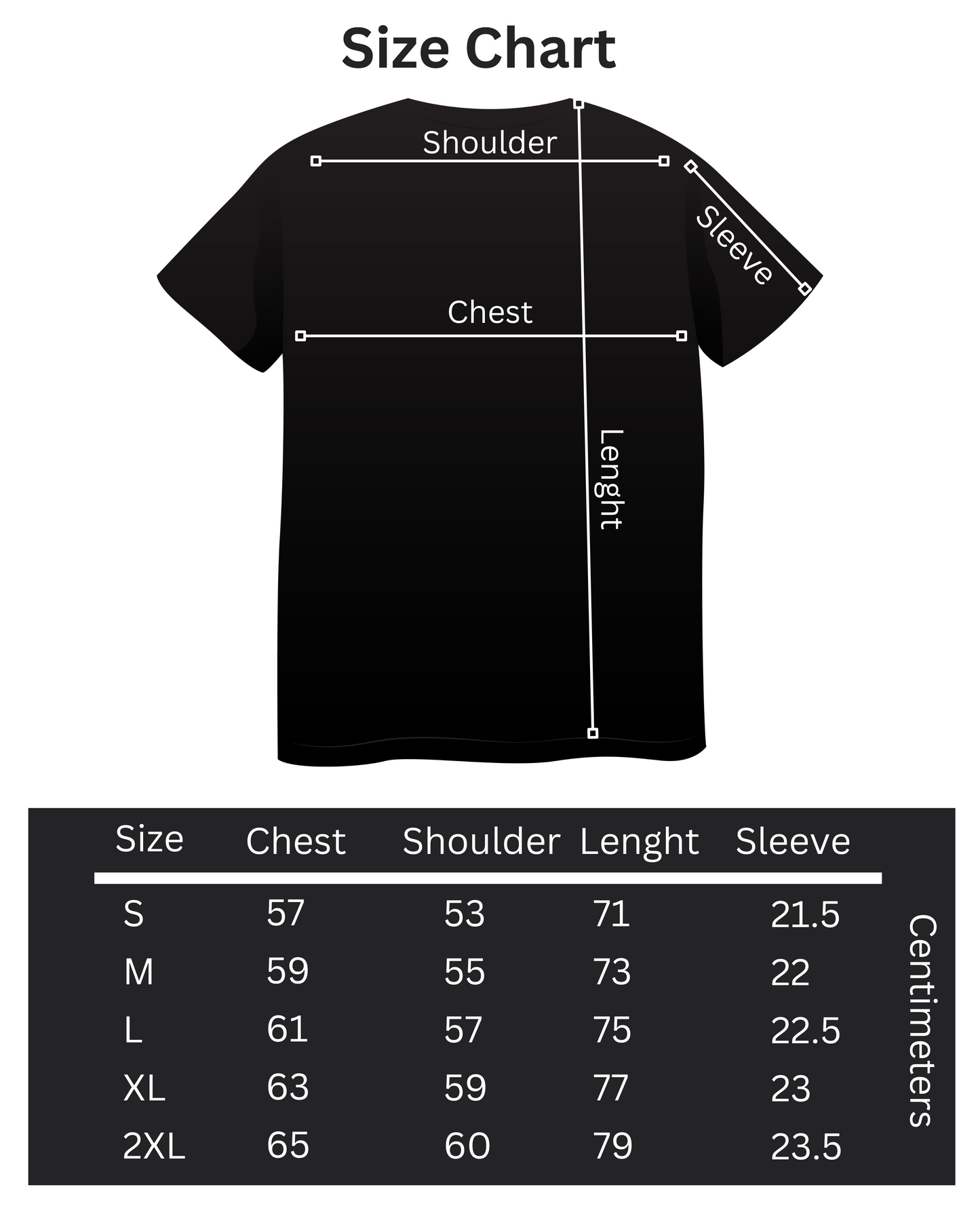 Premium Oversized Black T-shirt